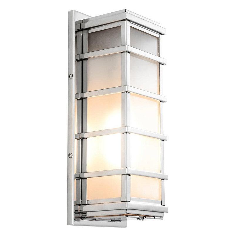  Wall Lamp Welby Nickel     -- | Loft Concept 