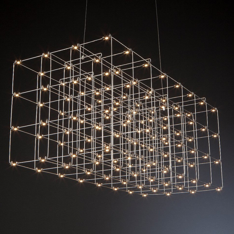  Quasar Cosmos Square LED pendant light   -- | Loft Concept 