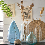 Ваза в виде бутыли TRANSPARENT FORMS 36 варинант исполнения - 13 | Loft Concept в Ростове-на-Дону