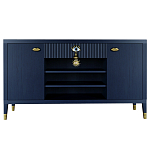 Комод-буфет Elsa Dreams Blue с открытыми полками   варинант исполнения - 9 | Loft Concept в Ростове-на-Дону