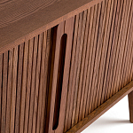 Низкий буфет с 2-мя раздвижными дверцами Toinette Light Cupboard варинант исполнения - 11 | Loft Concept в Ростове-на-Дону