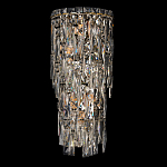 Бра с каскадом из прозрачного хрусталя и корпусом золотого цвета Constant Sparks варинант исполнения - 2 | Loft Concept в Ростове-на-Дону