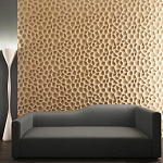 Гипсовая 3D Панель M-13 варинант исполнения - 2 | Loft Concept в Ростове-на-Дону