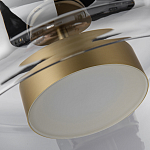 Подвесной светильник Blanton Dark Smoky Hanging Lamp 26 варинант исполнения - 5 | Loft Concept в Ростове-на-Дону