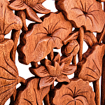 Панно из дерева Flower Panel With Trees варинант исполнения - 2 | Loft Concept в Ростове-на-Дону