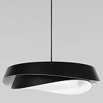 Подвесной светильник круглый черного цвета из металла  Vita Cuna варинант исполнения - 1 | Loft Concept в Ростове-на-Дону