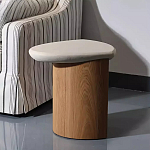 Дизайнерский журнальный стол полукруглой формы Pokun варинант исполнения - 3 | Loft Concept в Ростове-на-Дону