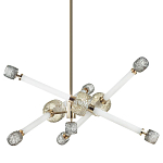 Светодиодная люстра Rovelly Gold варинант исполнения - 1 | Loft Concept в Ростове-на-Дону