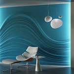 Барельеф BIG WAVE варинант исполнения - 1 | Loft Concept в Ростове-на-Дону