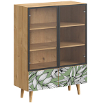 Витрина с изображением на дверцах Elise Cupboard варинант исполнения - 2 | Loft Concept в Ростове-на-Дону