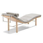 Дизайнерский шезлонг каркас из массива дерева TUSCANY Chaise lounge варинант исполнения - 5 | Loft Concept в Ростове-на-Дону