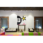 Дизайнерское кожаное кресло Poltronova Saratoga Armchair варинант исполнения - 8 | Loft Concept в Ростове-на-Дону