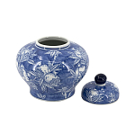 Ваза с крышкой в китайском стиле Гранатовое дерево Blooming Pomegranate варинант исполнения - 10 | Loft Concept в Ростове-на-Дону