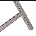 Стол сервировочный кожаный с декором в виде золотистой фигуркой лося Embodiment of Style варинант исполнения - 4 | Loft Concept в Ростове-на-Дону