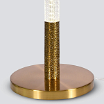 Торшер латунь Dew Drops Tube Brass One Floor Lamp варинант исполнения - 2 | Loft Concept в Ростове-на-Дону