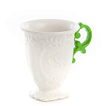 Кружка Seletti I-Mug Green варинант исполнения - 1 | Loft Concept в Ростове-на-Дону
