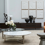 ТВ-тумба  из орехового дерева Marco Wooden TV Stand варинант исполнения - 10 | Loft Concept в Ростове-на-Дону