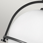 Потолочный светильник с плафоном в форме белого матового шара Hinkley варинант исполнения - 5 | Loft Concept в Ростове-на-Дону