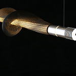 Люстра подвесная линейная Adilin Сhromium варинант исполнения - 5 | Loft Concept в Ростове-на-Дону