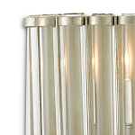 Бра горизонтальное из стеклянных трубочек Gladia варинант исполнения - 1 | Loft Concept в Ростове-на-Дону