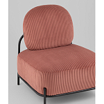 Кресло Стоун велюр рельефный коралловый варинант исполнения - 2 | Loft Concept в Ростове-на-Дону