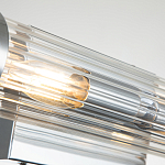 Бра горизонтальное с рифленым стеклянным плафоном Kichler варинант исполнения - 7 | Loft Concept в Ростове-на-Дону