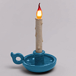 Настольная лампа Seletti Bugia light blue варинант исполнения - 1 | Loft Concept в Ростове-на-Дону