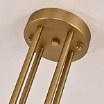 Люстра CANELLE Round Chandelier 8 Modern Brass варинант исполнения - 3 | Loft Concept в Ростове-на-Дону