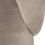 Барный стул вращающийся со спинкой Бежевый Велюр Vendramin Chair варинант исполнения - 3 | Loft Concept в Ростове-на-Дону