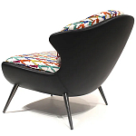 Кресло с цветным принтом Colorful Print Armchair варинант исполнения - 2 | Loft Concept в Ростове-на-Дону