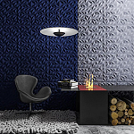 Гипсовая 3D Панель M-45 варинант исполнения - 1 | Loft Concept в Ростове-на-Дону