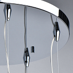 Люстра каскадная с 5-ю разноцветными стеклянными плафонами Kaleido варинант исполнения - 12 | Loft Concept в Ростове-на-Дону