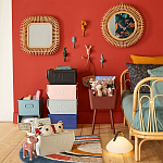 Зеркало из ротанга WICKER MIRROR варинант исполнения - 8 | Loft Concept в Ростове-на-Дону