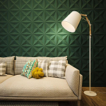 Гипсовая 3D Панель M-11 варинант исполнения - 2 | Loft Concept в Ростове-на-Дону