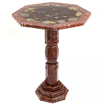 Кофейный стол из натуральных камней Лемезит и Яшма Natural Stone Tables варинант исполнения - 19 | Loft Concept в Ростове-на-Дону