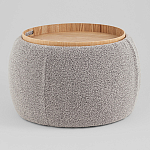 Пуф-трансформер Люкке с крышкой серый варинант исполнения - 3 | Loft Concept в Ростове-на-Дону