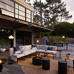 Кашпо Elevated Planters Luna 54 белое варинант исполнения - 3 | Loft Concept в Ростове-на-Дону