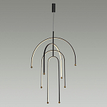 Люстра подвесная с дугообразными изогнутыми элементами Luke Lampco Tracer Lamp варинант исполнения - 4 | Loft Concept в Ростове-на-Дону