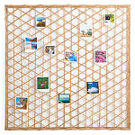 Рамка для фотографий из бамбука Bamboo Decor варинант исполнения - 2 | Loft Concept в Ростове-на-Дону