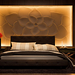 Барельеф FLORA варинант исполнения - 2 | Loft Concept в Ростове-на-Дону