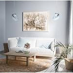 Подвесной светильник со стеклянном плафоном в форме бокала Kaleido варинант исполнения - 22 | Loft Concept в Ростове-на-Дону