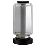 Настольная лампа с дымчатым плафоном Jarrty варинант исполнения - 2 | Loft Concept в Ростове-на-Дону