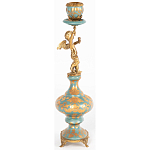 Фарфоровый подсвечник Ангел во главе Voki варинант исполнения - 3 | Loft Concept в Ростове-на-Дону