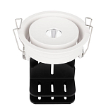 Встраиваемый спот светодиодный белого цвета круглой формы из металла Pure Circle  варинант исполнения - 4 | Loft Concept в Ростове-на-Дону