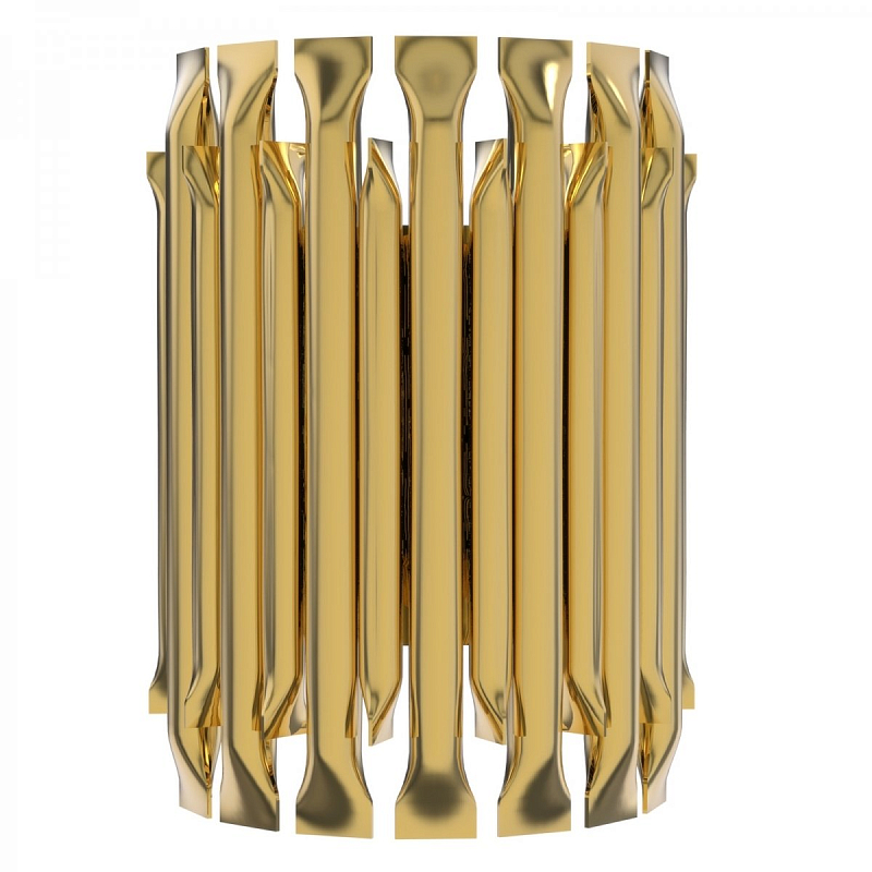  MATHENY WALL LAMP by DELIGHTFULL Gold   -- | Loft Concept 