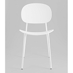 Стул Edie пластик белый варинант исполнения - 4 | Loft Concept в Ростове-на-Дону