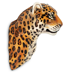 Аксессуар на стену Jaguar Head Hanging варинант исполнения - 2 | Loft Concept в Ростове-на-Дону