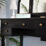 Туалетный столик Stylish Black варинант исполнения - 3 | Loft Concept в Ростове-на-Дону