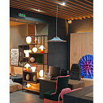 Подвесной вязаный зеленый светильник «Токио»  варинант исполнения - 2 | Loft Concept в Ростове-на-Дону