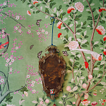 Обои ручная роспись Belvoir Pistachio варинант исполнения - 5 | Loft Concept в Ростове-на-Дону